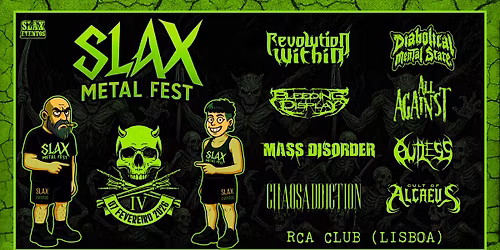 SLAX METAL FEST 2026