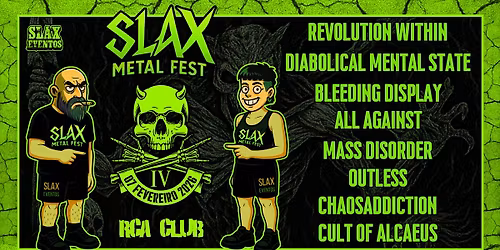 SLAX METAL FEST 2026