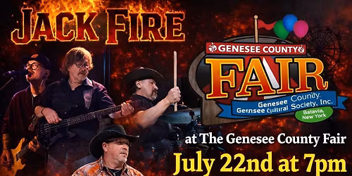 Jack Fire at The Genesee County Fair