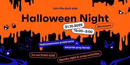 Halloween Night w Zagrywkach