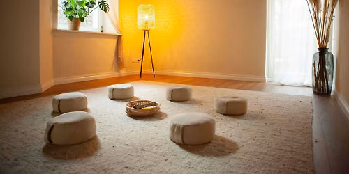 Breathwork, Cacao & Soundhealing Journey @ Deep Blue Studio Fhain