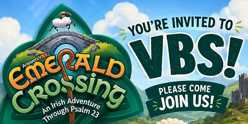 Vacation Bible School!