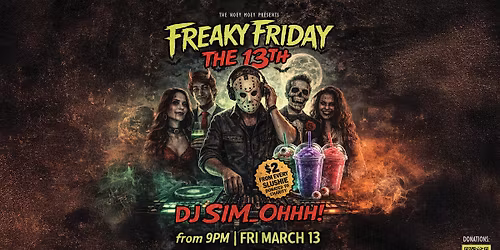 \ud83d\ude08 FREAKY FRIDAY THE 13TH \ud83d\ude08