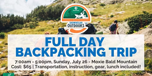 Full Day Backpacking Trip