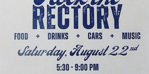 Rock the Rectory