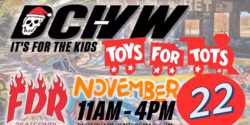 DCI Philly Toys-4-Tots 2025 at FDR Skatepark 11\/22\/2025