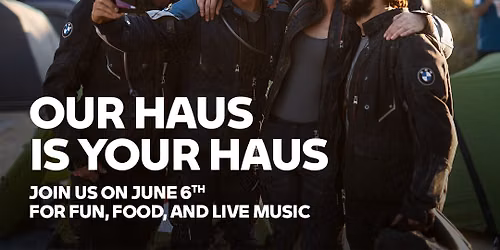 BMW Open Haus