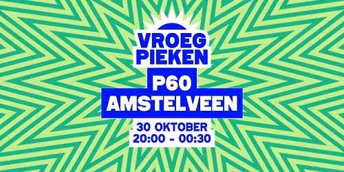 Vroeg Pieken \/\/ P60 \/\/ Amstelveen