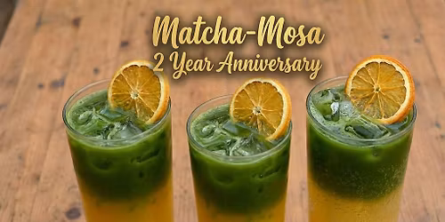 Matcha Madness: 2 Years of N17 & 1 Year of The Arches