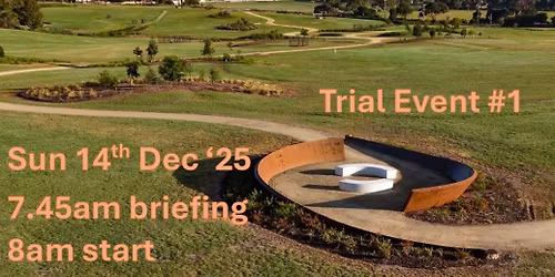 Trial Event #1 - Victory Road Reserve parkrun