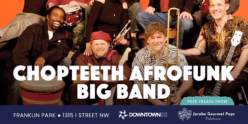 Chopteeth Afrofunk Big Band at The Hamilton Live
