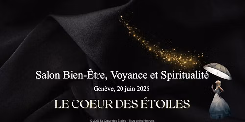 Salon Bien-\u00catre, Voyance et Spiritualit\u00e9 \u2013 Gen\u00e8ve
