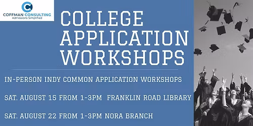 Common Application Workshop