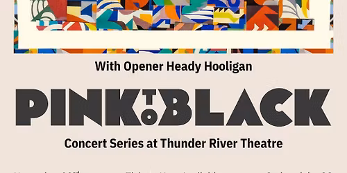 Magic Beans at Pink to Black