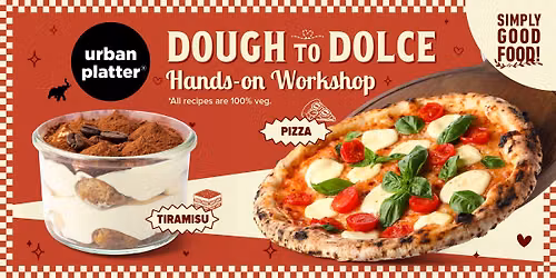 From Dough To Dolce: An Italian Hands-On Workshop — event poster