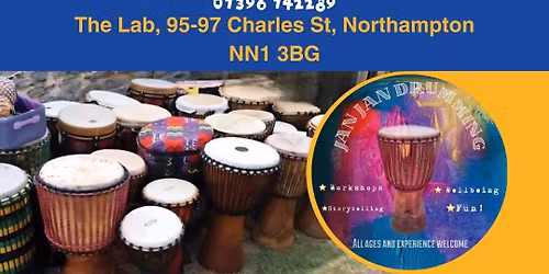 Beginners African Drumming Workshop