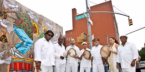 Los Pleneros de la 21 Live in Brunswick