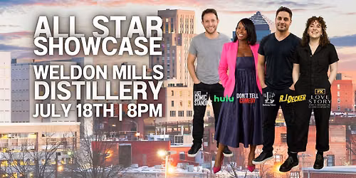 All Star Comedy Showcase | Weldon Mills
