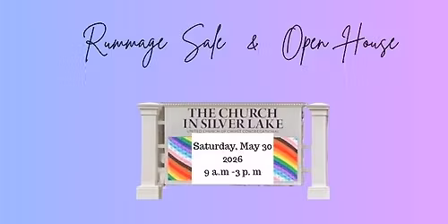 Rummage Sale and Open House