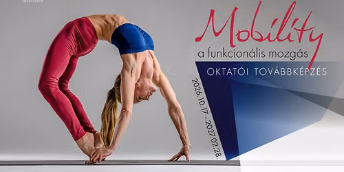 Mobility, a funkcion\u00e1lis mozg\u00e1s oktat\u00f3i tov\u00e1bbk\u00e9pz\u00e9s