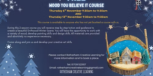 FREE Wood You Believe It.