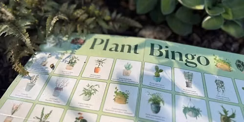 Plant Bingo by Houseplanted