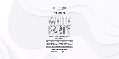 The White Party - Sunday