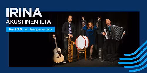 Irina: Akustinen ilta