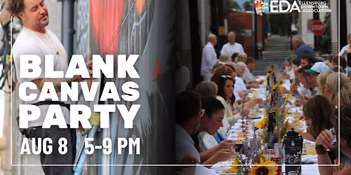 Blank Canvas Party: Mural Fundraiser Dinner