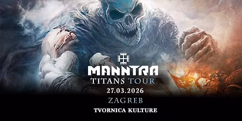 MANNTRA \/ 27.03.2026. \/ TVORNICA KULTURE