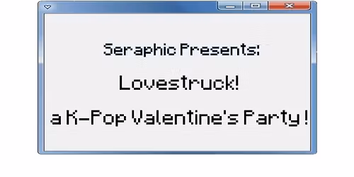 Lovestruck! A K-Pop Valentine's Party