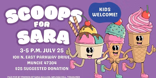 Scoops for Sara!