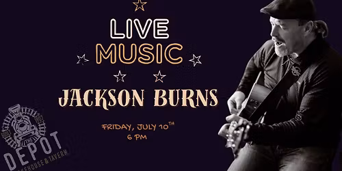 Live Music: Jackson Burns