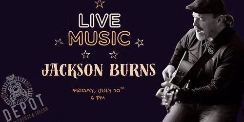 Live Music: Jackson Burns