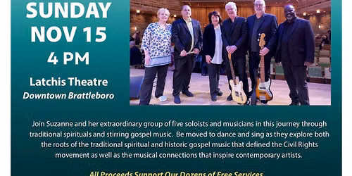 The Gospel Connection at the Latchis Theater