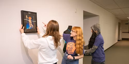 Teen Takeover\u2014Young Artists Exhibition Opening