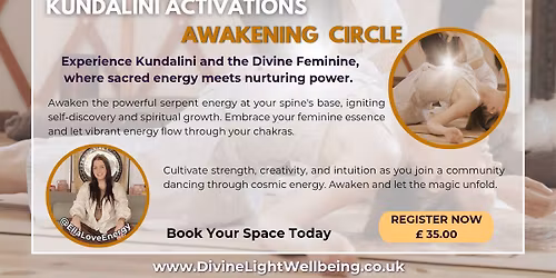 Kundalini Activations \ud83d\udc0d Awakening Circle