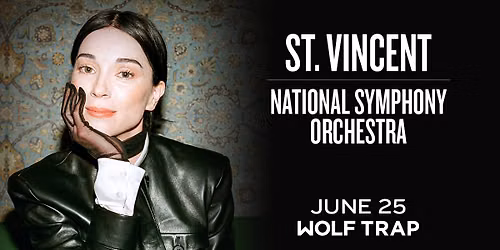 St. Vincent | National Symphony Orchestra | Jules Buckley, conductor