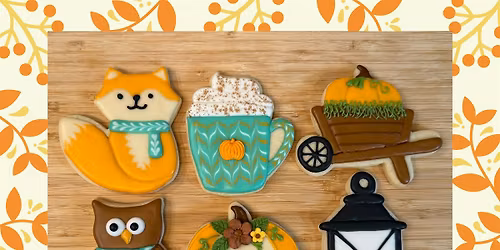 Thanksgiving Cookie Decorating Class