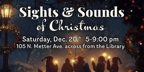 Columbia's Sights & Sounds of Christmas