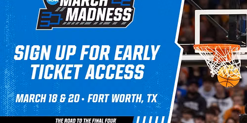 NCAA Men's Basketball Tournament: Rounds 1 & 2 - Session 2 (Time: TBD)