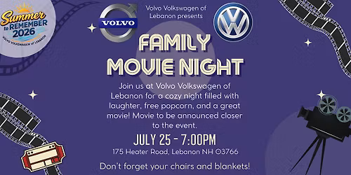 Movie Night at Volvo Volkswagen of Lebanon