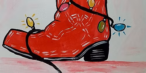 Cowboy Paint Night at Johnny's Jukebox Diner in Chilliwack