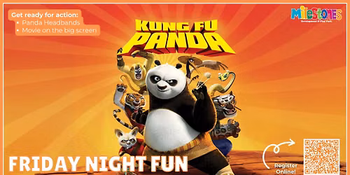 Friday Night Fun: Kung Fu Panda \ud83d\udc3c
