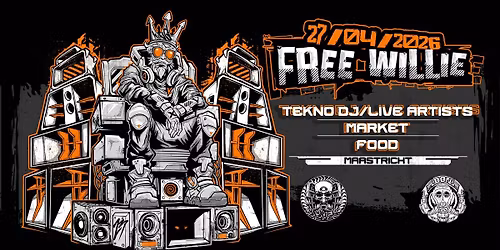 FREE WILLIE 2026 | Kingsday open-air