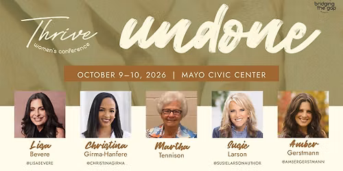 2026 Thrive Conference