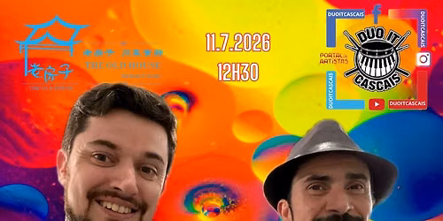@DUO It Cascais no Anivers\u00e1rio do The Old House Lisboa