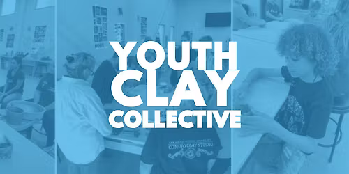 Youth Clay Collective Class at Concho Clay Studio