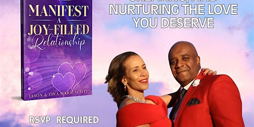 Manifest a Joy Filled Relationship Book Signing with Jason & Tina Marie