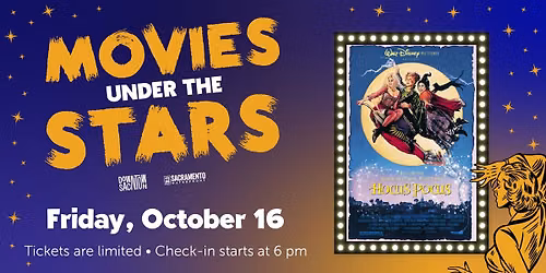 Movies Under the Stars: Hocus Pocus